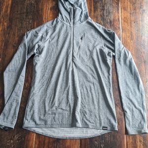 Patagonia Capilene Quarter Zip Hoodie